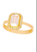 Cigold Taşlı Yüzük 14 Ayar Altın 1.78 Gr OA-C11501029148 - 3