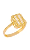 Cigold Taşlı Yüzük 14 Ayar Altın 1.88 Gr OA-C11601029153 - 2