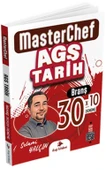 MEB AGS Tarih MasterChef 30 Deneme Dizgi Kitap - 1