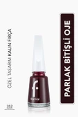 Flormar Oje No:352 Blackstar Red - 1