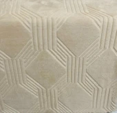 ÖZDİLEK BATTANİYE TEK KİŞİLİK TRENDY BEJ thumbnail 3