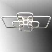 TT Aydınlatma TT500-6-KR  Krom Kaplama Plofonyer 6 lı Led Avize thumbnail 1