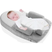 Babyjem Kiraz Çekirdekli Antikolik Uyku Yastığı Air 426 Gri thumbnail 1