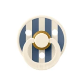 Bibs Studio Colour Block Anatomik Kauçuk Emzik 6-12 Ay Steel Blue thumbnail 1