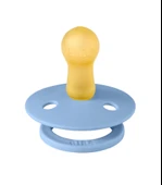 Bibs Studio Colour Block Kauçuk Emzik 0-6 Ay Sky Blue - 2