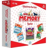 Games Eşleştirme Kartları Taşıtlar 48 Kart 5038 - 1