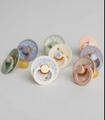 Bibs Studio Colour Jasmine Field Kauçuk Emzik 0-6 Ay Sage - 3