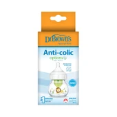 Dr.brown's Geniş Ağız Anti Kolik Options+ Cam Biberon 60 Ml - 2