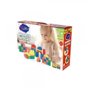Playwood Renkli Ahşap Bloklar 60 Parça - 2