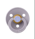 Bibs Studio Colour Jasmine Kauçuk Emzik 0-6 Ay Fossil Grey - 1