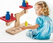 Playwood Ahşap Kutulu Terazi 313 - 2
