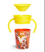 Munchkin Mucize 360° Alıştırma Bardağı 6 Ay+ 177 Ml Zürafa - 2
