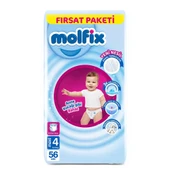 Molfix Külot Bez Fırsat Paketi 4 Beden 9-14 Kg 56 Adet - 1