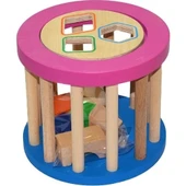 Playwood Ahşap Eğitici Silindir Bultak 374 - 2