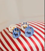 Bibs Studio Colour Pin Kauçuk Emzik 0-6 Ay Sky Blue - 4