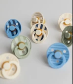 Bibs Studio Colour Pin Kauçuk Emzik 0-6 Ay Sky Blue - 3