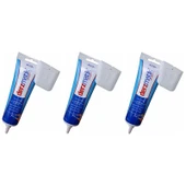 Beyaz Derz Dolgusu - 3 Adet Lavabo Küvet Fayans Derzi Kalemi 380gr Suya Dayanıklı Spatula Hediyeli thumbnail 2