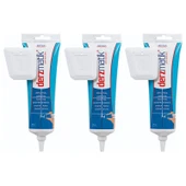 Beyaz Derz Dolgusu - 3 Adet Lavabo Küvet Fayans Derzi Kalemi 380gr Suya Dayanıklı Spatula Hediyeli thumbnail 1