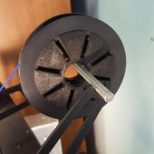 Esnek Filament Splash Makara Adaptörü Plastik Aparat - 1