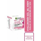 Garnier Hyaluronik Gül Jel-krem - Parlak Ve Yatışmış Bir Cilt Için Günlük Bakım Kremi - 1