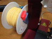 Afinia / Up İçin Ön Erişim Makara Tutucu! Plus Plastik Aparat - 4