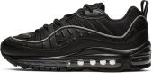 Nike Air Max 98 Siyah Kadın Spor Ayakkabı AH6799-004 - 1
