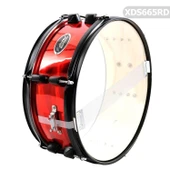 Bateri Davul Seti Metalik Kırmızı XDS665RD - 1