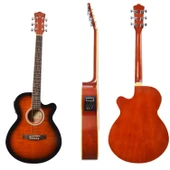GİTAR AKUSTİK EXTREME SAHNE GİTARI (XAC45EQ4BS) - 2