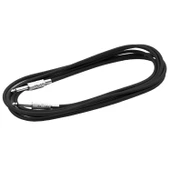 Kablo Jak Fişli Pro 5 Metre Siyah KJF5BK - 3