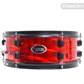 Bateri Davul Seti Metalik Kırmızı XDS665RD - 5