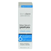 Mavi Serum Şampuanı Saç Güçlendirici (Biotin Panthenol Vitamin E-Keratin) 250 ML - 3