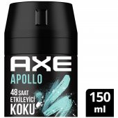 Axe Apollo Bay Deodorant 150 Ml Yeni - 1