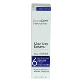 Mavi Saç Serumu Saç Güçlendirici Serum (Biotin Panthenol Vitamin E-Keratin) 125 ML - 3