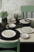 Keramika Shade Flowers Kahvaltı Takımı 10 Parça 4 kişilik 21847-48 thumbnail 2