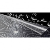 Güvenlik Şeffaf Cam Filmi Kırılmaz 4 Milim 50 Cm x 5 Metre - 2