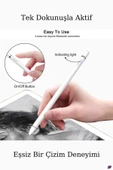 Dolia  Tüm Hometech Tabletlere Uyumlu Dokunmatik Ekran Kalemi Yazı Ve Çizim Için Stylus Pen - 2