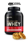 Optimum Nutrition  Optimum Kurabiye Aromalı Gold Standard Whey Protein Tozu 2273 gr - 1