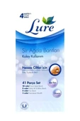 ilure  Lure Hassas Ciltler Için Sir Ağda Bantları Komple Set 41'li - 1