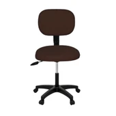 TÜRKSİT EKO KOLÇAKSIZ KOLTUK PLASTİK AYAK SİYAH - 1