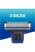 Orqinel  Gillette Mach3 Sport Tıraş Makinesi + 2 Adet Yedek Tıraş Bıçağı - 4
