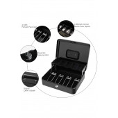 Mühlen Cash Box Cb300 Fonksiyonel Taşınabilir Anahtarlı Para Çekmecesi/Kutusu Otomatik Para Rafları - 3