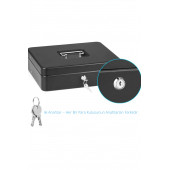 Mühlen Cash Box Cb300 Fonksiyonel Taşınabilir Anahtarlı Para Çekmecesi/Kutusu Otomatik Para Rafları - 5