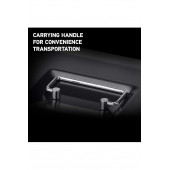 Mühlen Cash Box Cb300 Fonksiyonel Taşınabilir Anahtarlı Para Çekmecesi/Kutusu Otomatik Para Rafları - 7