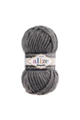 Alize  5 Adet Alize Superlana Megafil 182 Orta Gri - 1