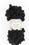 Alize  ALİZE  PUFFY  SİYAH  5  ADET   COLOR  : 1060 - 1