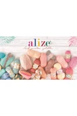 CLK  Cotton Gold Alize 5 Li Yumak Cotton Gold 493 Kahve ( 5 Adet Yumak ) - 5