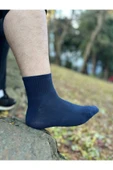 Mersella  Pamuklu Yumuşak Karışık 6'lı Erkek Soket Çorap Pamuklu Çorap Yumuşak Çorap thumbnail 4