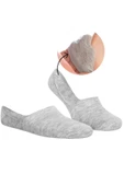 Mersella  Pamuklu Yumuşak Silonlu Kaymaz Erkek Babet Çorap Pamuklu Çorap thumbnail 3