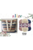 CLK  Cotton Gold Alize 5 Li Yumak Cotton Gold 493 Kahve ( 5 Adet Yumak ) - 4