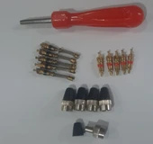 Sibop Iğnesi - Paftalı Sibop Kapağı Ve El Aleti Yedek Seti - 1